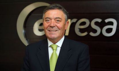 Francisco Gil-Ortega, presidente de Enresa.