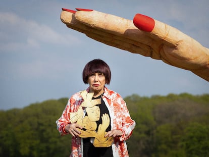 Liliane Rovère ('Call my Agent!') interpreta a una cineasta inspirada en Agnès Varda.