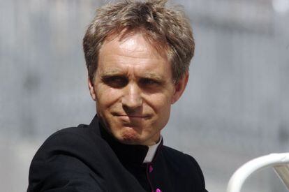 Monseñor Georg Ganswein.