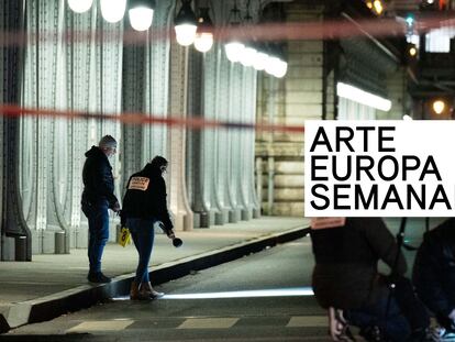 Careta del programa ARTE Europa Semanal.