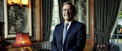 Luis Cantarell vicepresidente ejecutivo de Nestlé en Europa, Oriente Medio y norte de África.