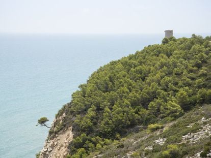 Una imagen de la Serra d'Irta, en Castellón.