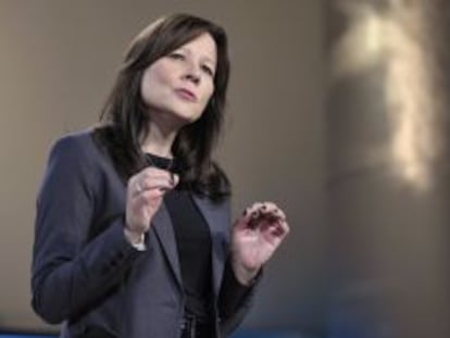 Mary Barra, nueva consejera delegada de General Motors.