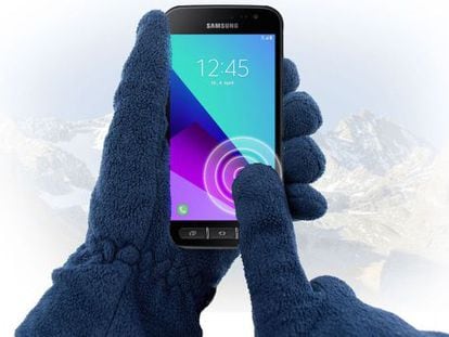 Características y precio del ultra resistente Samsung Galaxy Xcover 4
