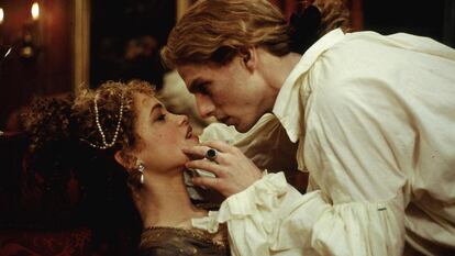 Escena de 'Entrevista con el vampiro' (1994), la película dirigida por Neil Jordan basada en uno de los mayores éxitos de la escritora Anne Rice.