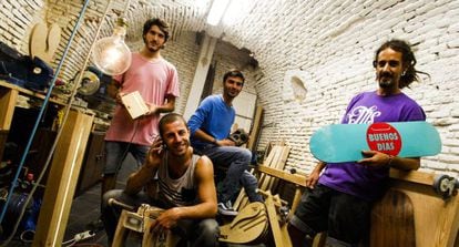 Los makers del Estudio Buenos Días, en Malasaña