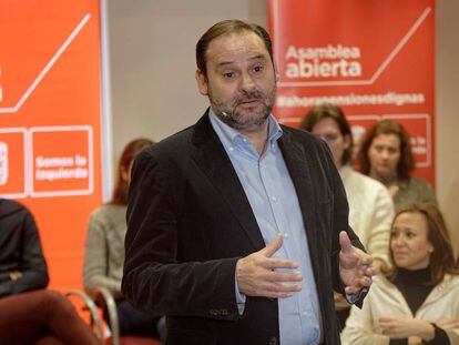 José Luis Ábalos, será nuevo ministro de Fomento en sustitución de Íñigo de la Serna.