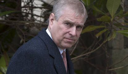 El príncipe Andrés de Inglaterra.