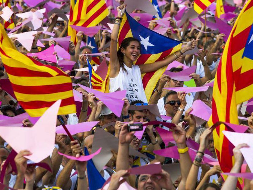 Así Te Hemos Contado La Diada De Cataluña 2017 Cataluña El PaÍs 2857