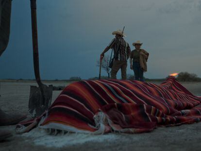 Un fotograma de la película 'El norte sobre el vacío', la cinta dirigida por Alejandra Márquez Abella.