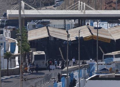 España devuelve a Marruecos a 116 migrantes en agosto.