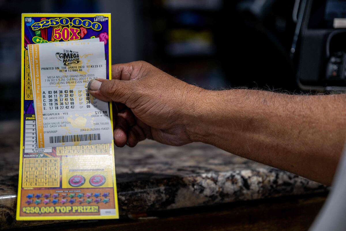 Vídeo | La locura de la lotería llega a Estados Unidos con el tercer mayor bote en la historia | Vídeos