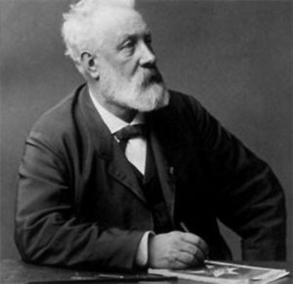 El escritor Julio Verne.