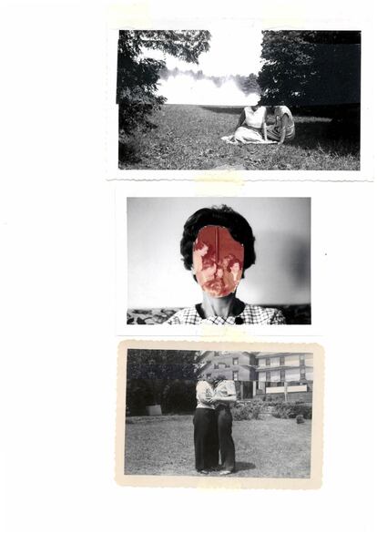 Imagen perteneciente a la serie 'One in Three Women', de Nieves Mingueza.