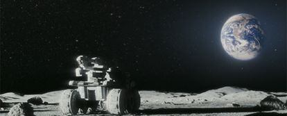 Un fotograma de <i>Moon</i>