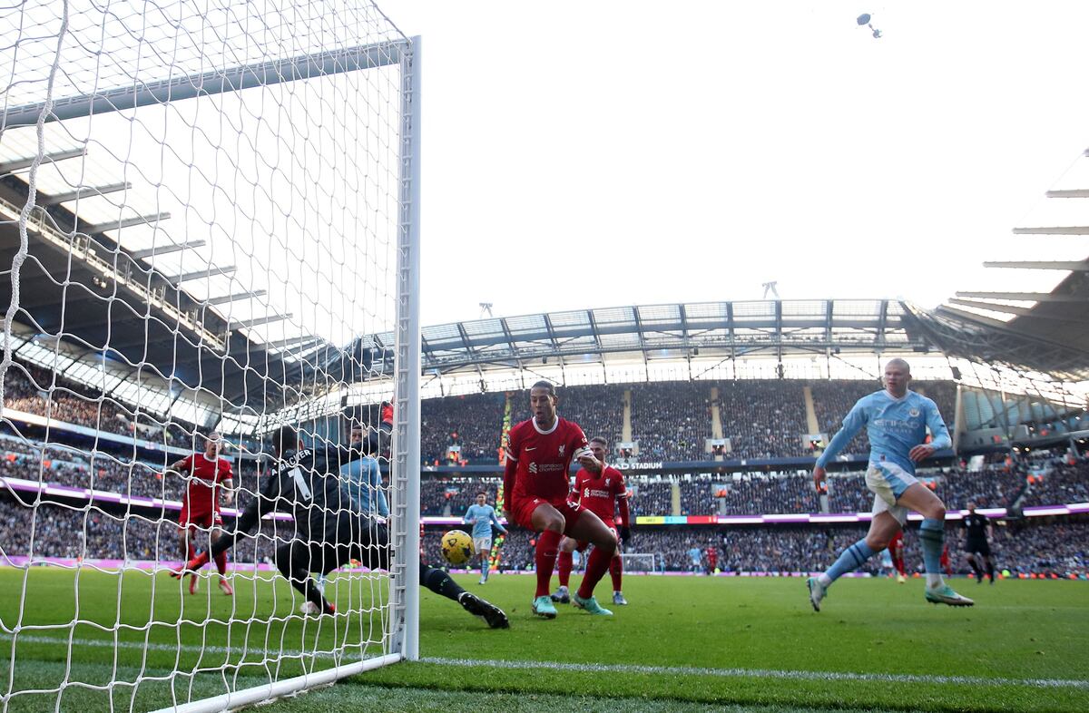 El Manchester City tropieza ante el Liverpool | Fútbol | Deportes