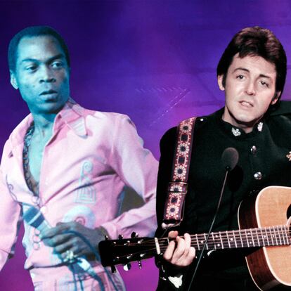 El músico nigeriano Fela Kuti, padre del Afrobeat, desconfió de las intenciones de Paul McCartney cuando el 'ex-beatle' le propuso hacer una colaboración.
