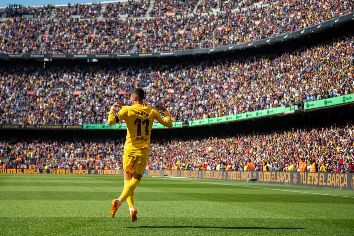 Xavi Hernández: «Hoy Ferran será el más feliz del mundo» |  deportados
