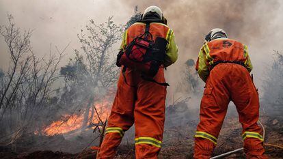 Imágenes de los incendios de los concejos de Valdes y Tineo (Asturias)
30/3/23
Foto Xuan Cueto
