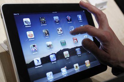 iPad, la 'tableta' de Apple
