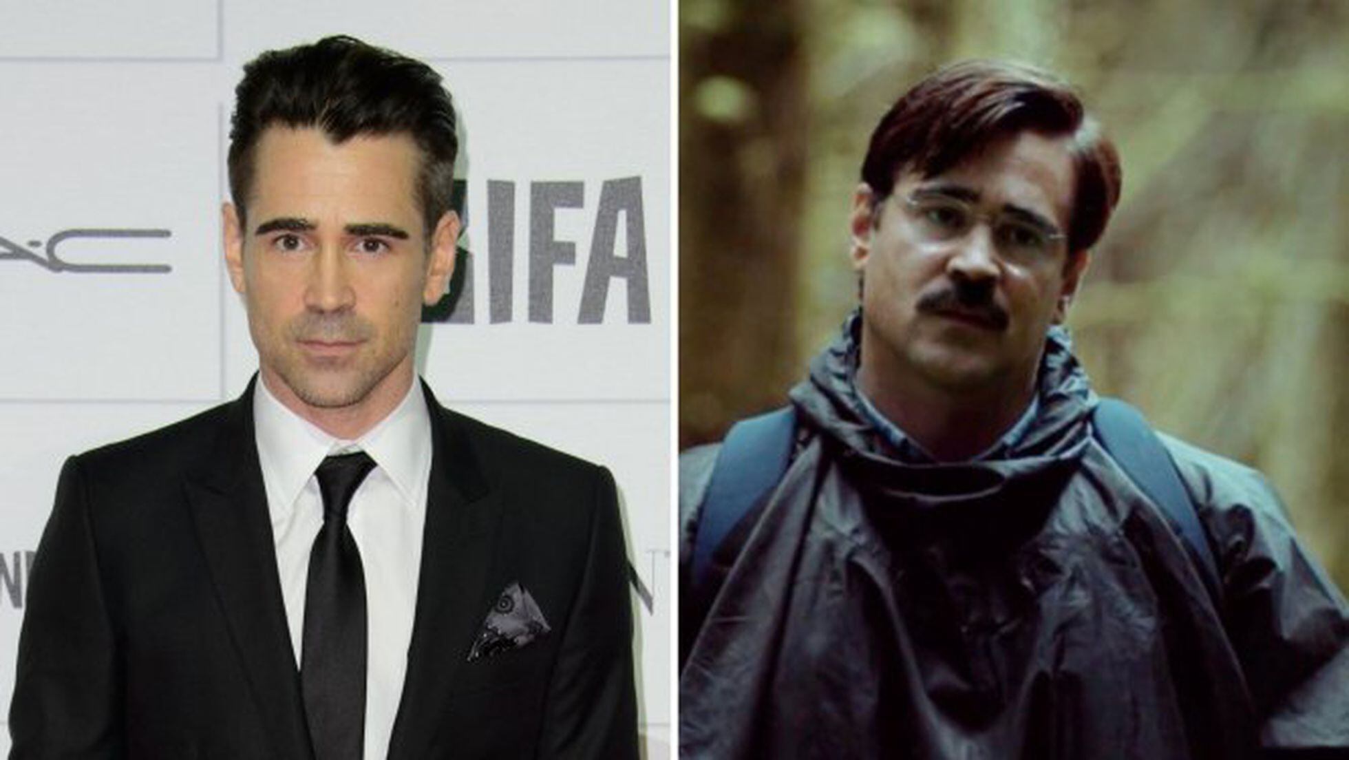 Colin Farrell, Irreconocible En Las Imágenes Del Rodaje De ‘Batman ...