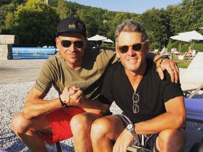 El gran rival de Lance Armstrong intenta rehabilitarse en una clínica psiquiátrica de su adicción al alcohol y las drogas