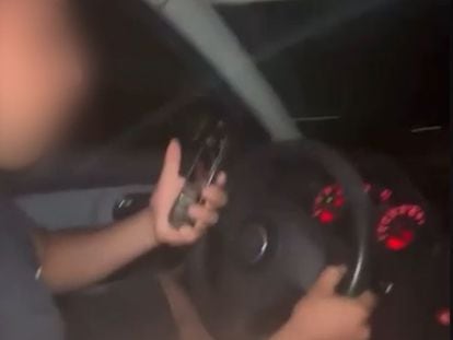 A 200 por hora por Madrid y Ávila: los vídeos que grabaron los copilotos ‘delatan’ a dos conductores temerarios