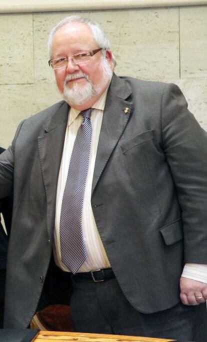 Salvador Esteve, presidente de la Diputaci&oacute;n de Barcelona.