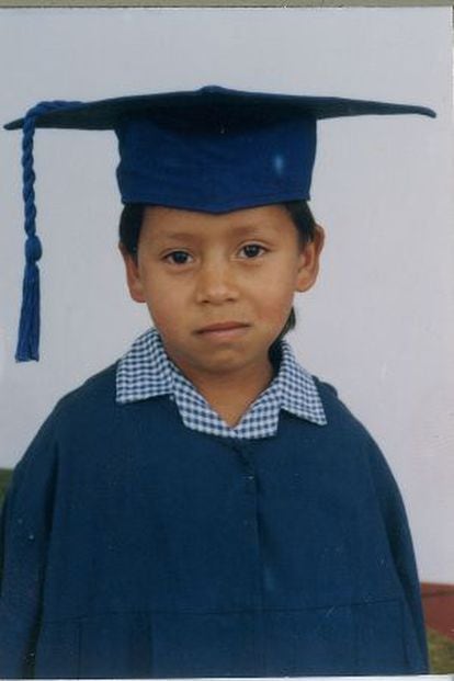 Enrique, hondure&ntilde;o, en los a&ntilde;os noventa.