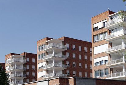 Fachada del hospital Clínico San Carlos de Madrid.