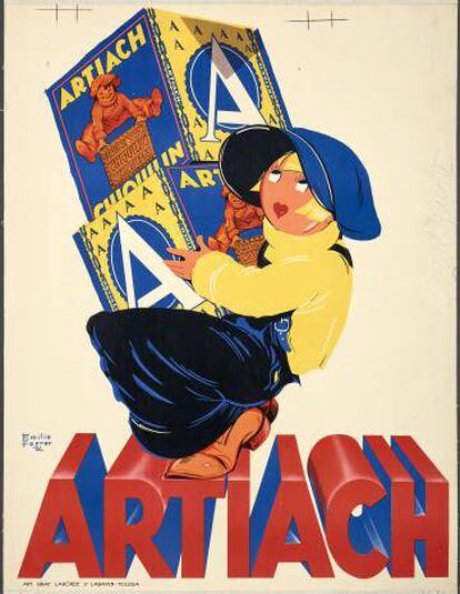 Cartel de Artiach de Emilio Ferrer (c. 1925).