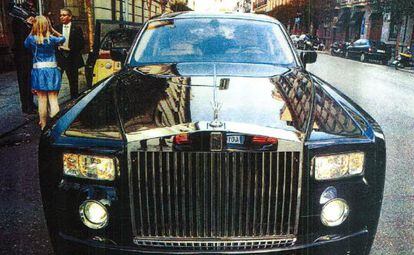 El Rolls Royce del expresidente de la patronal Gerardo Díaz Ferrán.