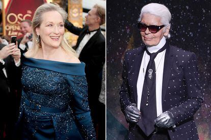 Meryl Streep vs. Chanel

A dos días de los últimos Oscar, la actriz y la firma se enfrentaron por el vestido de la discordia: en principio, la casa iba a vestirla para la alfombra roja con un diseño de alta costura valorado en 100.000 euros, pero el equipo de Streep exigió que le pagara por llevarlo: "Nosotros no pagamos", aclararon desde Chanel. El representante de Streep afirmó que la acusación era falsa y al final, según declaraciones de Lagerfeld, todo quedó en un malentendido. Eso sí, Streep lució un Elie Saab (en la imagen).