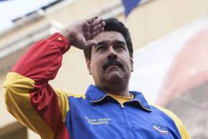 El presidente venezolano, Nicolás Maduro. EFE/Archivo