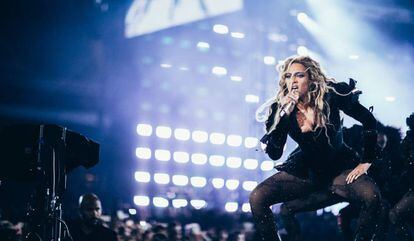 Beyoncé a Frankfurt el 29 de juliol.