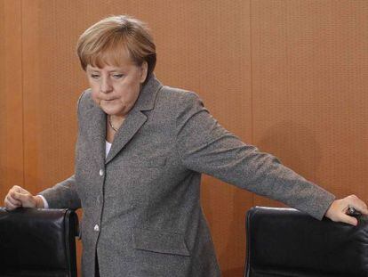 La canciller alemana, Angela Merkel.