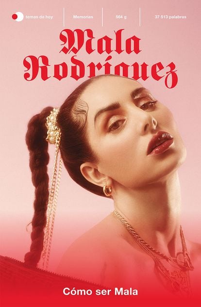 Cover of Mala Rodríguez's book, 'How to be Mala'. 