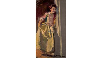'Elenita vestida de menina' (1903), de Joaquín Sorolla.