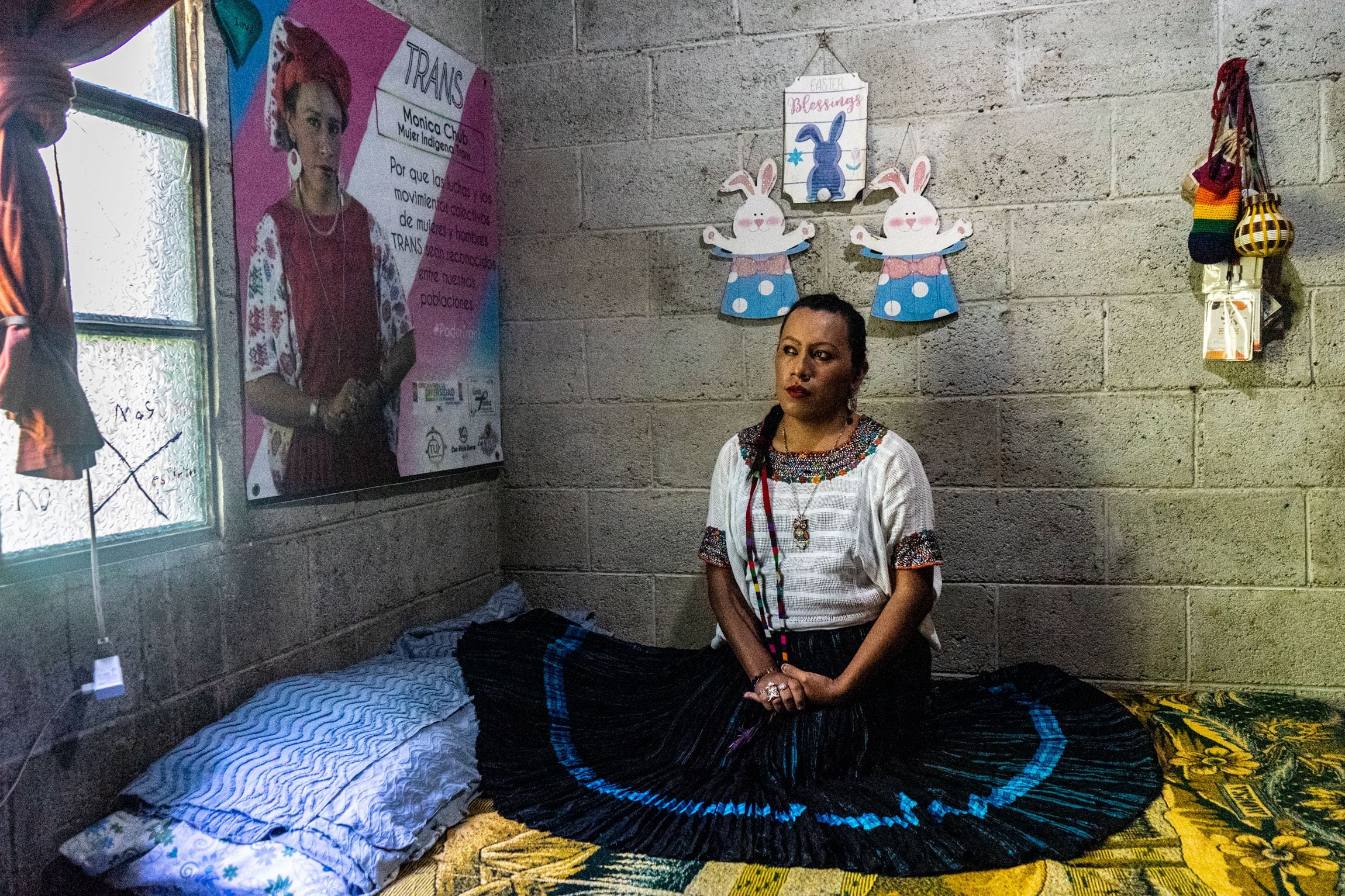 Mónica Chub, defender el derecho a existir como mujer trans indígena en Guatemala