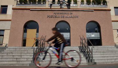 Fachada del Ayuntamiento de Pozuelo de Alarc&oacute;n. 