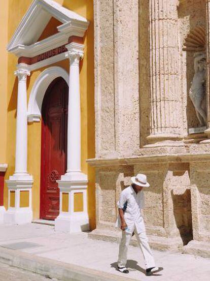 La catedral de Cartagena de Indias (Colombia).