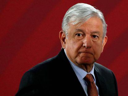 El presidente de México, Andrés Manuel López Obrador.