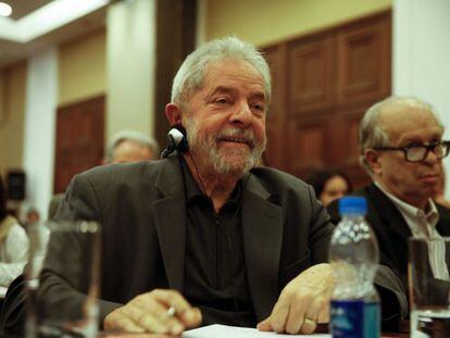 El expresidente Lula, en foto de archivo.