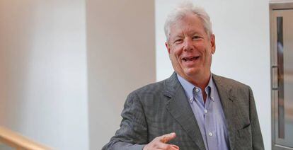 Richard Thaler, Premio Nobel de Economía 2017.