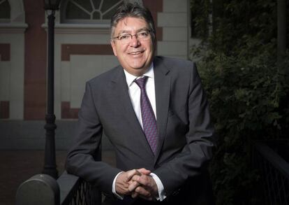 Mauricio Cárdenas en Casa América de Madrid en septiembre de 2019.