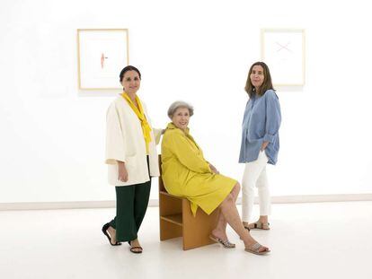 Las tres vidas de una galería