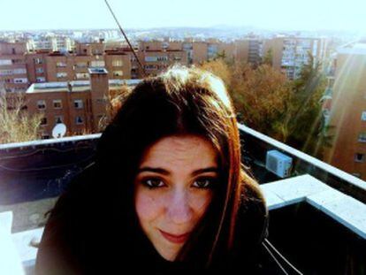 Cristina Arce en una fotografía procedente de su perfil de Twitter.