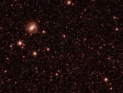 Primera imagen tomada por la cámara del telescopio 'Euclid' que capta el infrarrojo.