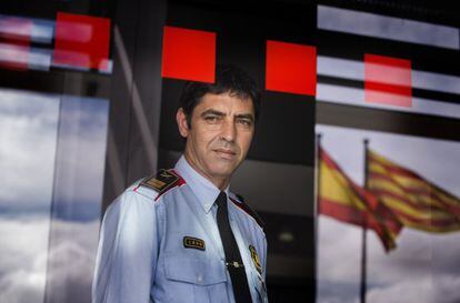El comisario jefe de los Mossos, Josep Lluís Trapero.