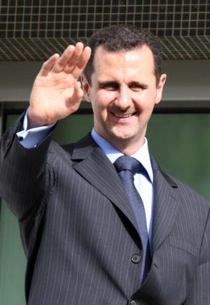 El presidente sirio, Bachar el Asad, en una imagen de archivo